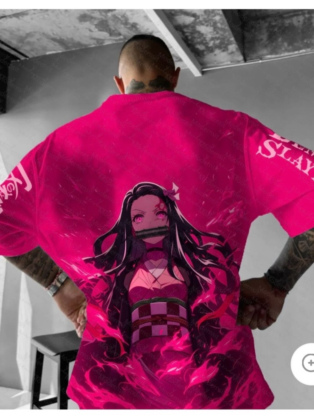 Anime Graphic Tee - Demon Slayer Nezuko Kamado